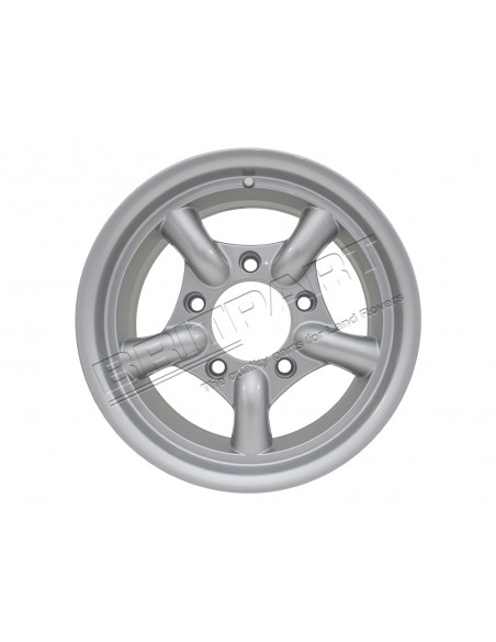 Jante Tôle 8 x 16" MAXXTRAC MACH 5 ARGENT * SUR COMMANDE ± 10 JOURS *