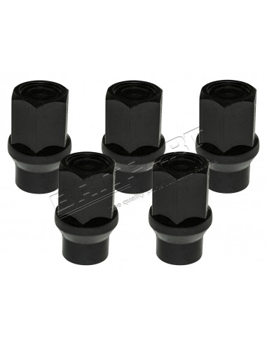 Kit Écrou NOIR des Jantes MAXXTRAC MACH 5 pour : DEFENDER/DISCO 1/RANGE CLASSIC * SUR COMMANDE ± 10 Jours *