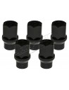 Kit Écrou NOIR des Jantes MAXXTRAC MACH 5 pour : DEFENDER/DISCO 1/RANGE CLASSIC * SUR COMMANDE ± 10 Jours *