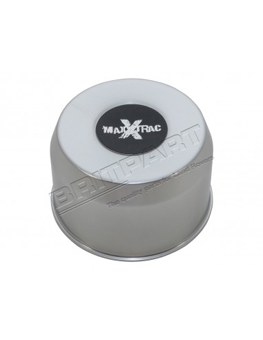 Centre des Jantes Tôle 8 x 16" MAXXTRAC MACH 5 ARGENT * SUR COMMANDE ± 10 JOURS *