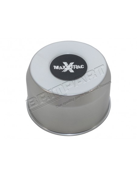 Centre des Jantes Tôle 8 x 16" MAXXTRAC MACH 5 ARGENT * SUR COMMANDE ± 10 JOURS *