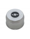Centre des Jantes Tôle 8 x 16" MAXXTRAC MACH 5 ARGENT * SUR COMMANDE ± 10 JOURS *