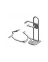 Porte Roue Arrière et Support du Cric Hi-Lift SAFETY DEVICES pour : DEFENDER 90/110/130 (L663) * SUR COMMANDE ± 10 JOURS *