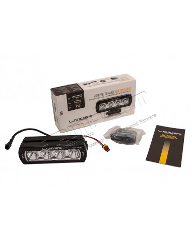 Barre LED LAZER ST4 EVOLUTION * SUR COMMANDE ± 10 JOURS *
