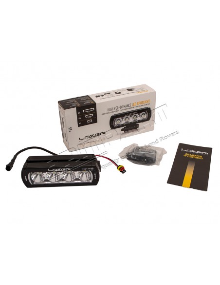 Barre LED LAZER ST4 EVOLUTION * SUR COMMANDE ± 10 JOURS *