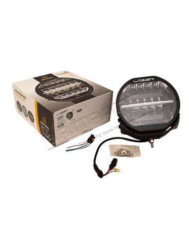 Phare LED Rond 9" LAZER SENTINEL avec Feux de Position * SUR COMMANDE ± 10 JOURS *