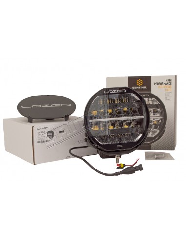 Phare LED Rond 9" LAZER SENTINEL ÉLITE * SUR COMMANDE ± 10 JOURS *