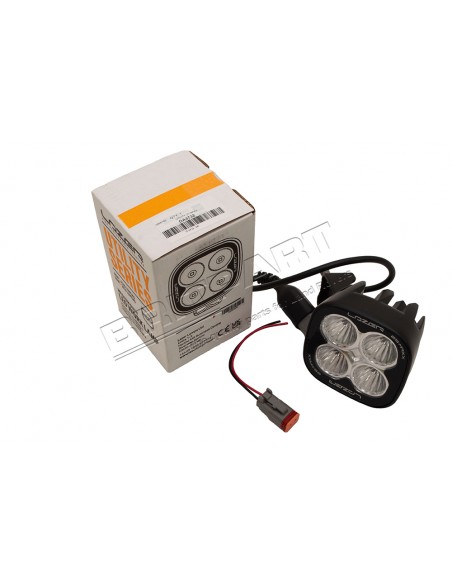 Phare LED Carré LAZER UTILITY-25 MAXX * SUR COMMANDE ± 10 JOURS *