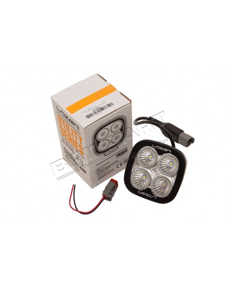 Phare LED Carré LAZER UTILITY-25 * SUR COMMANDE ± 10 JOURS *