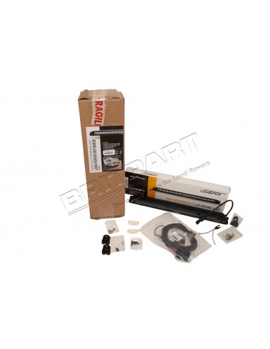 Barre LED LAZER LINEAR-18 ÉLITE du Pare Choc Avant pour : DEFENDER L663 * SUR COMMANDE ± 10 JOURS *