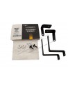 Kit Fixation des Barres LED LAZER LINEAR-6 sur le Pare Choc Avant pour : DEFENDER L663 * SUR COMMANDE ± 10 JOURS *