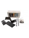 Kit Fixation des Feux LED LAZER SENTINEL sur le Pare Choc Avant pour : DEFENDER L663 * SUR COMMANDE ± 10 JOURS *