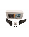 Kit Fixation des Phares LED LAZER UTILITY-25 et MAXX sur le Bas du Pare Brise pour : DEFENDER L663 * SUR COMMANDE ± 10 JOURS *
