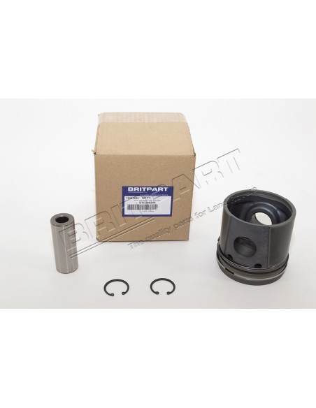 Piston + Segment BRITPART Côte Réparation +40