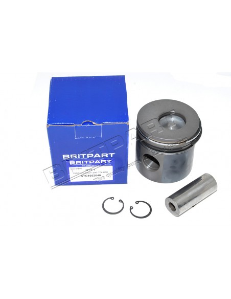 Piston + Segment BRITPART (Côte Réparation +40)