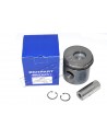 Piston + Segment BRITPART (Côte Réparation +40)