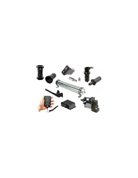Kit Suspension Pneumatique Réglable pour : DEFENDER 90 (1983-2016) * SUR COMMANDE ± 10 JOURS *