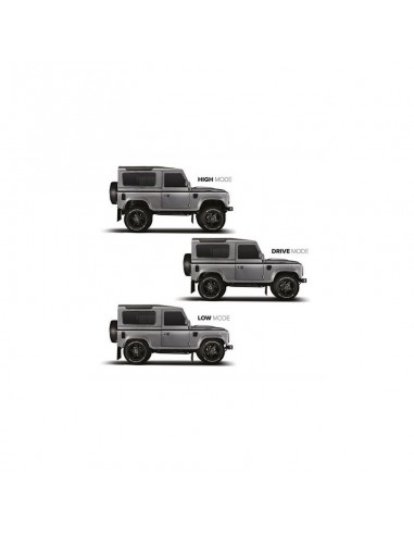 Kit Suspension Pneumatique Réglable pour : DEFENDER 90 (1983-2016) * SUR COMMANDE ± 10 JOURS *
