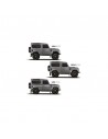 Kit Suspension Pneumatique Réglable pour : DEFENDER 90 (1983-2016) * SUR COMMANDE ± 10 JOURS *