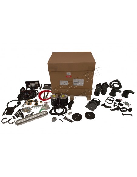 Kit Suspension Pneumatique Réglable pour : DEFENDER 110/130 (1983-2016) * SUR COMMANDE ± 10 JOURS *