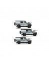Kit Suspension Pneumatique Réglable pour : DEFENDER 110/130 (1983-2016) * SUR COMMANDE ± 10 JOURS *