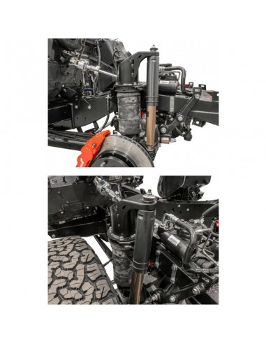 Kit Suspension Pneumatique Réglable pour : DEFENDER 110/130 (1983-2016) * SUR COMMANDE ± 10 JOURS *