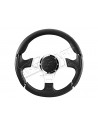 Volant MOMO MILLENNIUM SPORT STYLE NOIR/GRIS * SUR COMMANDE ± 10 JOURS *