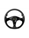 Volant MOMO NERO STYLE NOIR / DAIM * SUR COMMANDE ± 10 JOURS *