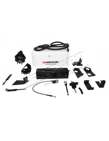 Kit Servo RED BOOSTER de l'Embrayage * SUR COMMANDE ± 10 JOURS *
