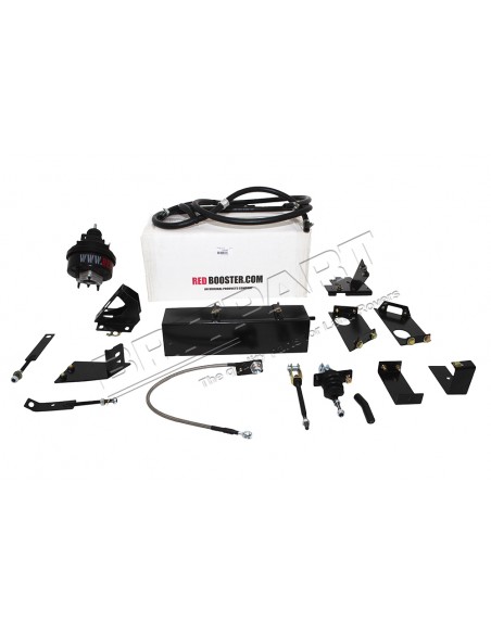 Kit Servo RED BOOSTER de l'Embrayage * SUR COMMANDE ± 10 JOURS *