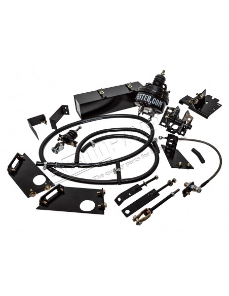 Kit Servo RED BOOSTER d'Embrayage * SUR COMMANDE ± 10 JOURS *