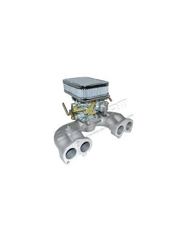Kit Carburateur WEBER avec Collecteur d'Admission
