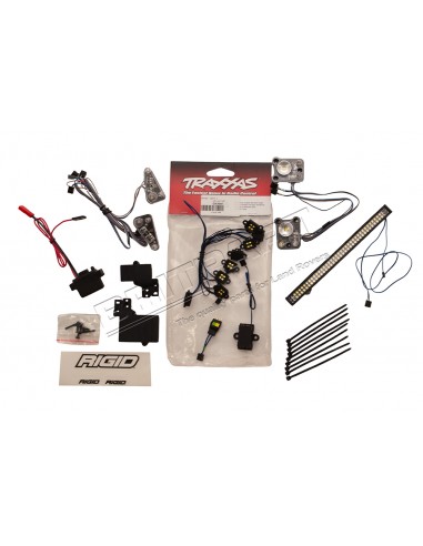 Kit LED pour DEFENDER 110 TRX-4 RADIO COMMANDÉ 1:10 TRAXXAS * SUR COMMANDE ± 10 JOURS *