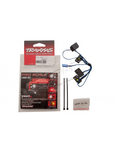Kit LED pour DEFENDER 110 TRX-4M RADIO COMMANDÉ 1:18 TRAXXAS * SUR COMMANDE ± 10 JOURS *