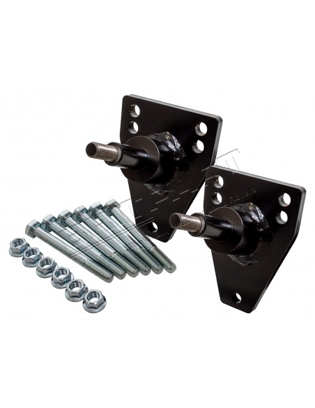 Kit de Fixation Décalé des Amortisseurs Arrière pour : DISCOVERY 1 et RANGE ROVER CLASSIC