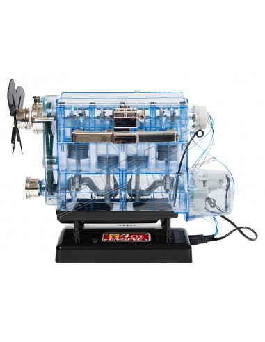 Moteur 3 Paliers Miniature à Assembler * SUR COMMANDE ± 10 JOURS *