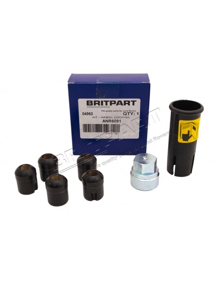 Kit Écrou Antivol