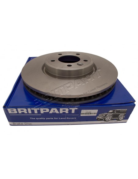 Disque de Frein Avant BRITPART Ø 349mm Montage avec Jantes 18" * SUR COMMANDE ± 10 JOURS *