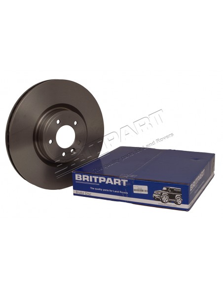 Disque de Frein Avant BRITPART Ø 380mm Montage avec Jantes 20" * SUR COMMANDE ± 10 JOURS *
