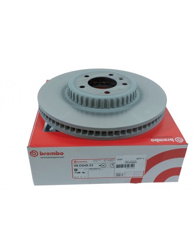 Disque Avant BREMBO Ø 349mm Montage avec Jantes 18 Pouces