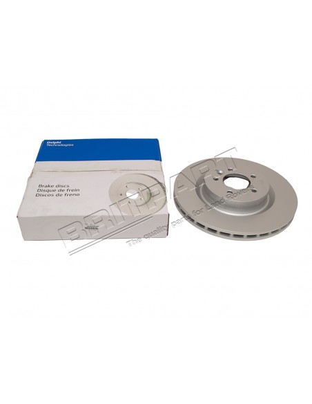 Disque de Frein Avant DELPHI (360mm)