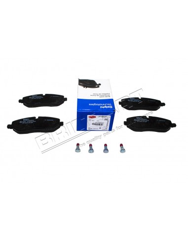 Plaquettes de Frein Avant DELPHI