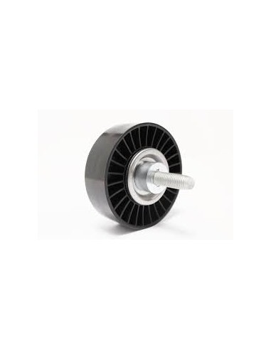 Galet de Renvoi (80mm) ADAPTABLE de la Courroie d'Accessoire