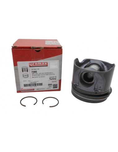 Piston et Segment en Côte Standard