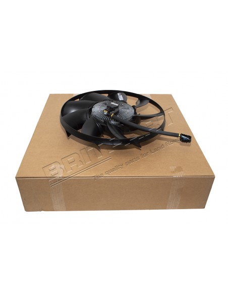 Ventilateur et Visco-Coupleur BEHR