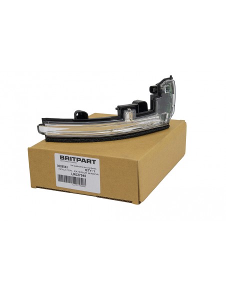 Répétiteur Droit du Clignotant dans le Rétroviseur