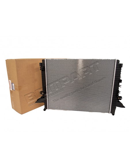Radiateur de Refroidissement Montage avec Boite de Vitesse Manuelle