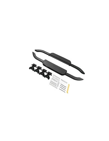 Marche-Pied Plat NOIR pour : DEFENDER 90 L663