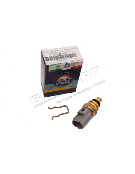 Sonde de T° sur la Sortie d'eau
