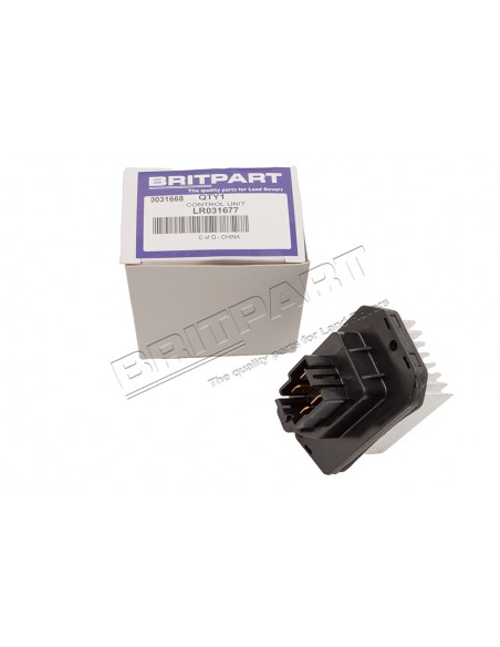 Résistance du Moteur de Chauffage Avant